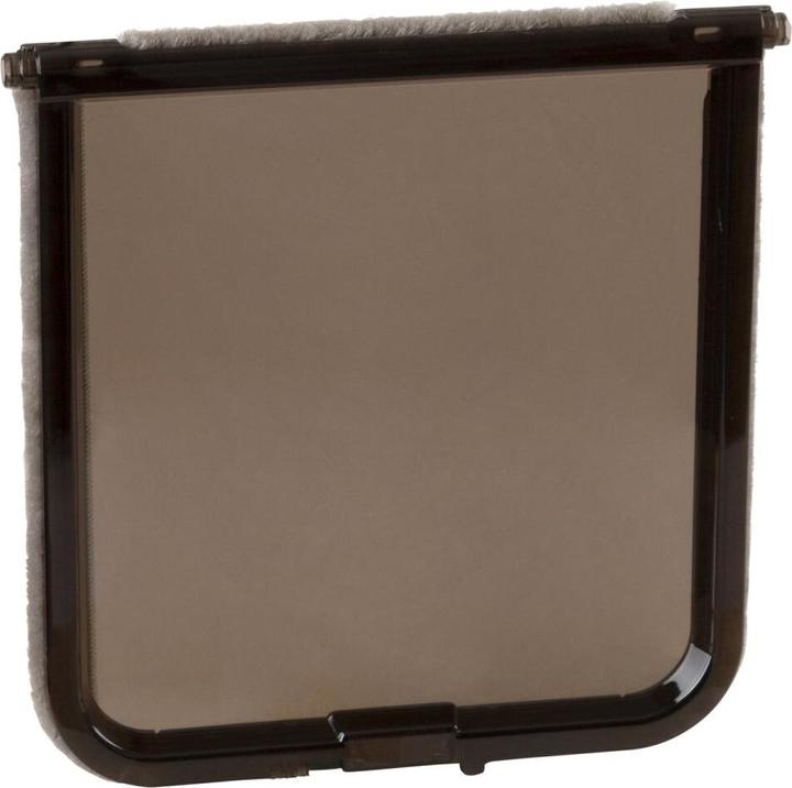 Immagine prodotto Cat Mate Pet-Mate portina per gatti con chiusura a 4 vie, bianca, con disco ID (Zampa per gatti con microchip)