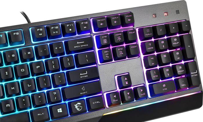 Actual product image MSI Vigor GK30 (DE, Cable)