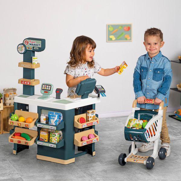 Image du produit Smoby Supermarché avec chariot 350239