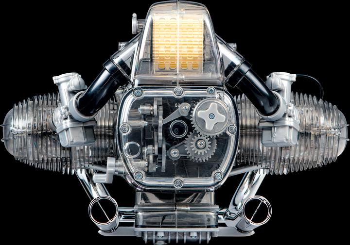 Actual product image Franzis BMW 90 Boxermotor