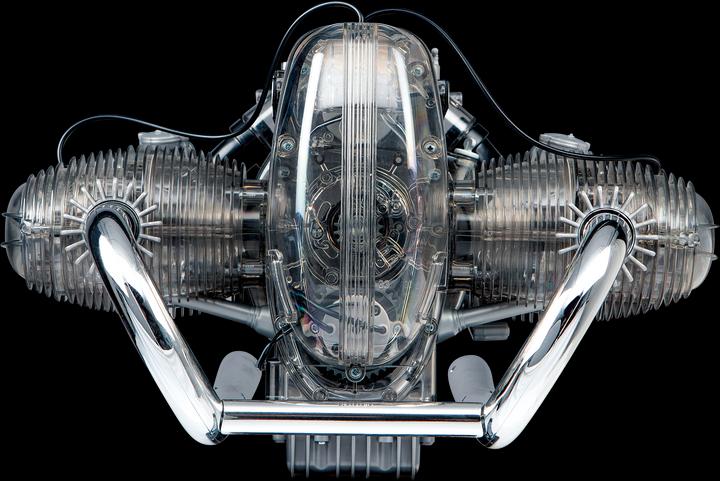 Actual product image Franzis BMW 90 Boxermotor