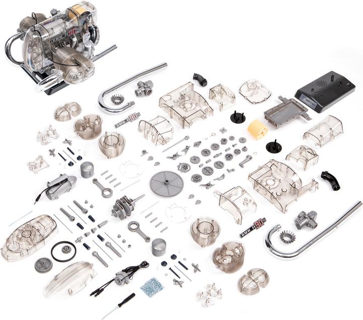 Actual product image Franzis BMW 90 Boxermotor