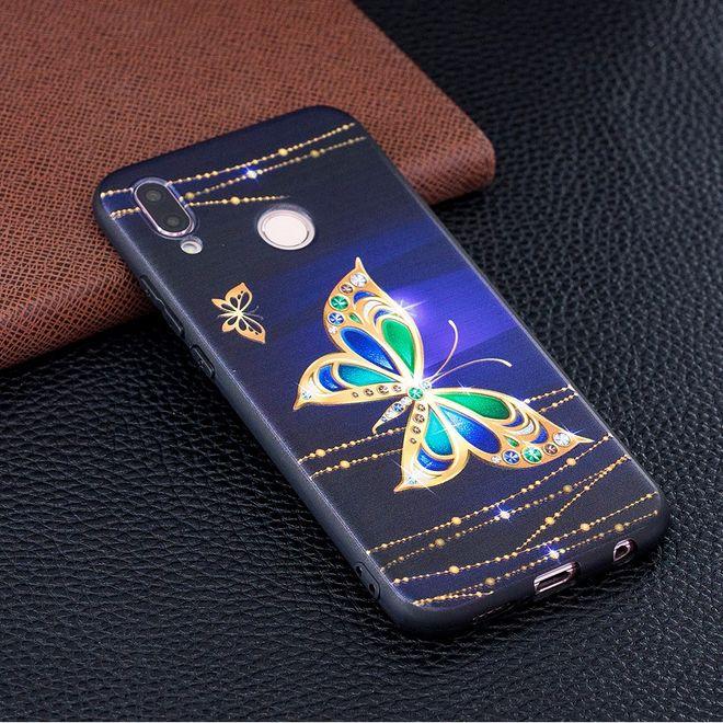 Actual product image MU Style Softcase Plastic Image II Series (Honor 9 Lite)