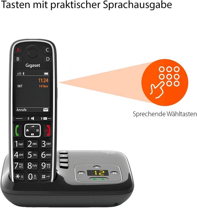 Produktbild Gigaset E720 A (DE-Version)