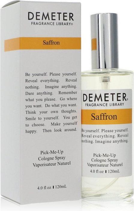 Demeter Saffron by Cologne Spray (Unisex) 120 ml (Eau de cologne, 120 ml)