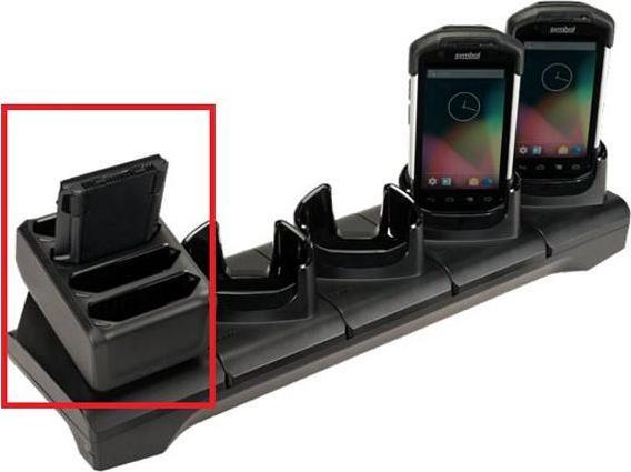 Immagine prodotto Zebra Stazione di ricarica della batteria, a 4 scomparti