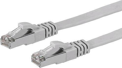 EGB Cavo piatto patch Cat 7 testato b 600 0,25 m (U/FTP, CAT7, 0.25 m)