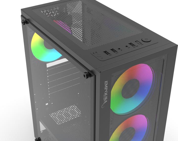 Produktbild Inca Geh EMG-15XN (mATX, ATX, Mini-ATX)