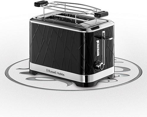 Produktbild Russell Hobbs 28091-56 Structure Toaster schwarz