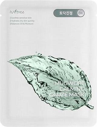Produktbild Isntree Mugwort Calm Gauze soothing mask (Mask) 10 pcs