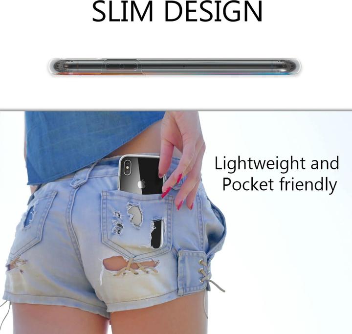 Image du produit Nalia Étui pour téléphone portable 360 degrés (Apple iPhone X, Apple iPhone XS)