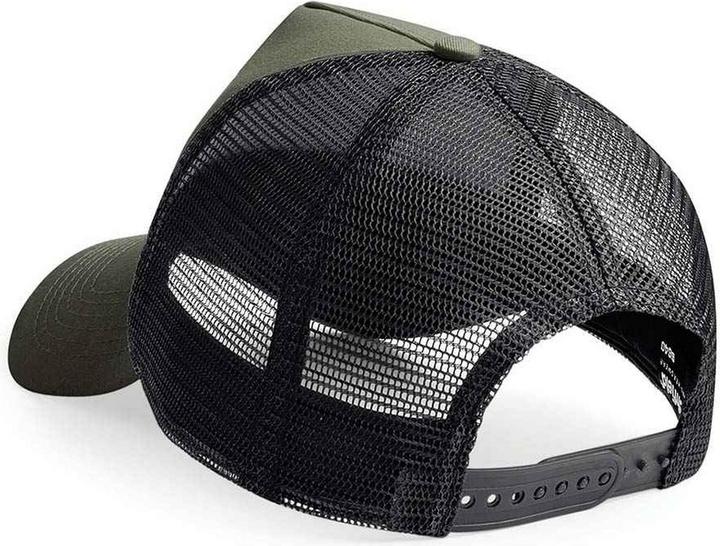 Immagine prodotto Beechfield Cappellino da Camionista Chiusura posteriore a scatto Adulto Unisex (Taglia unica)
