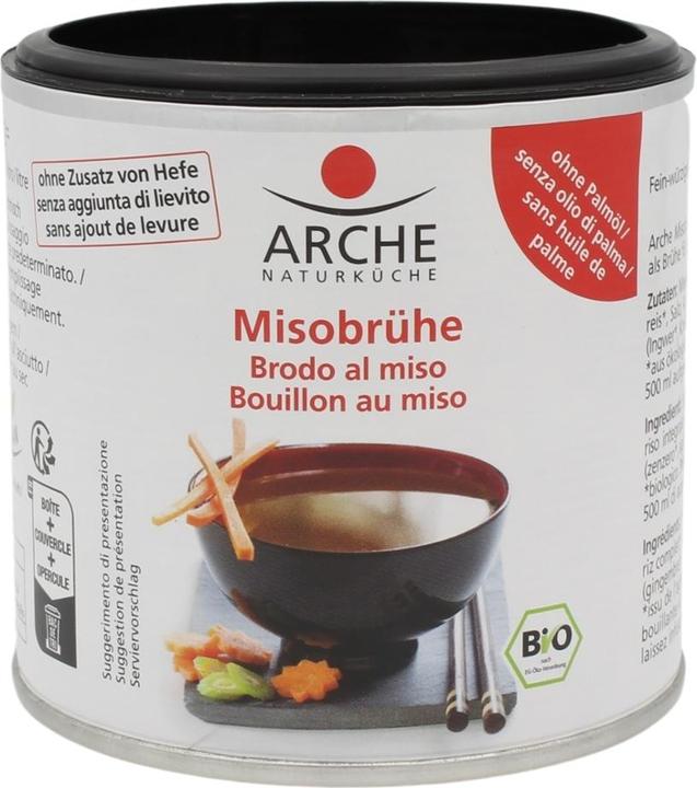 Actual product image Miso broth