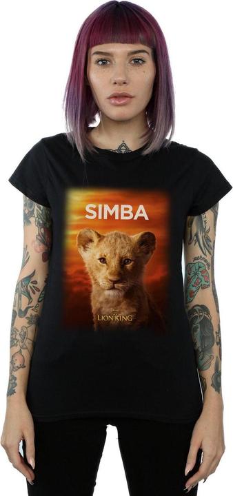 Immagine prodotto Disney The Lion King Movie Baby Simba Poster Maglietta Donna (S)