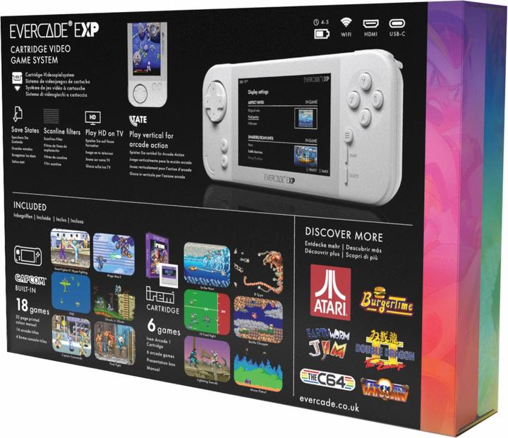 Actual product image Blaze Evercade EXP (INT)