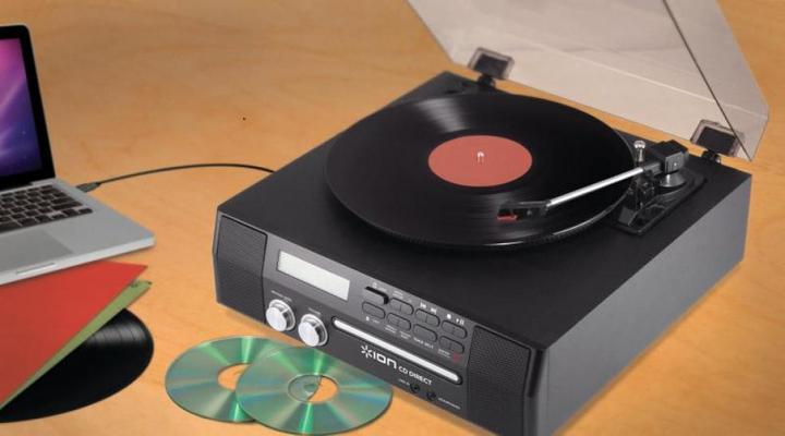 Produktbild ION Audio CD Direct (Vollautomatisch)