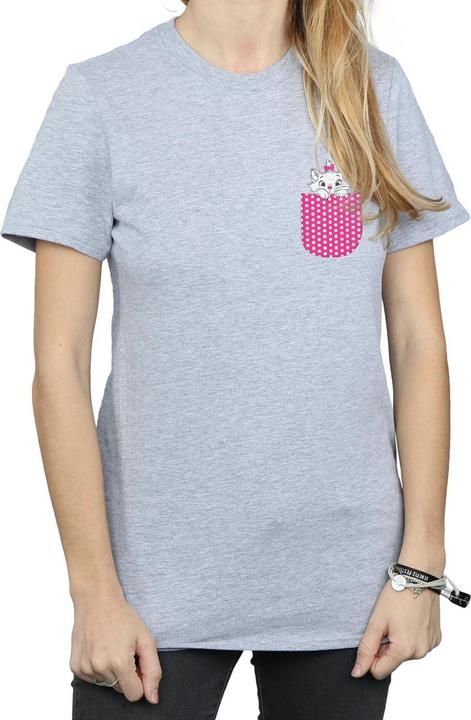 Immagine prodotto Disney Aristocats Marie Chest Maglietta Ampia Donna (XL)