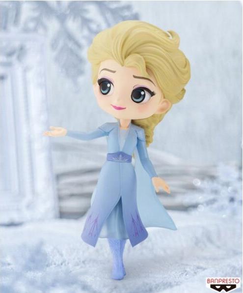 Image du produit Banpresto Disney Character Q Posket Frozen 2 Vol.2 : Elsa (A) 14cm