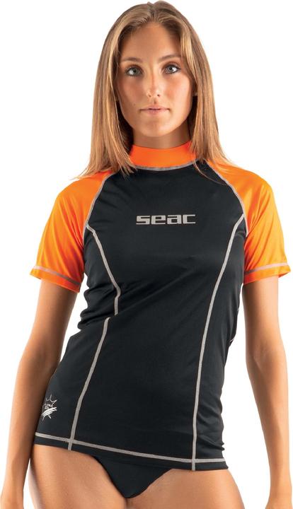 Noir/Orange