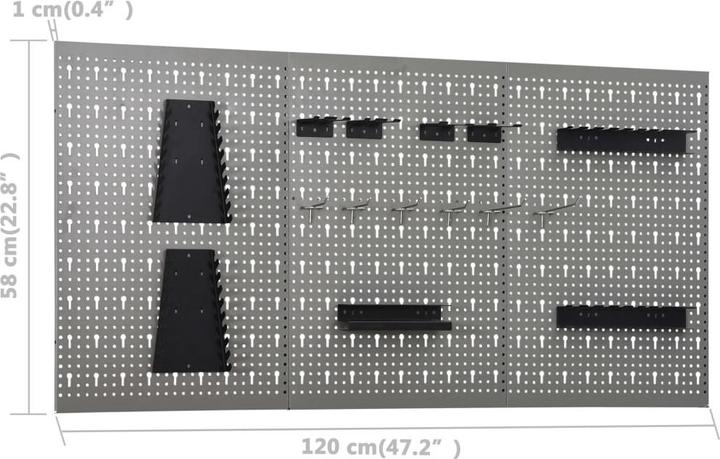 Produktbild VidaXL Zaida