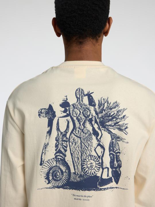 Actual product image Selected Homme Print Longsleeve (XL)