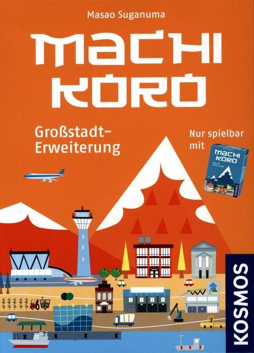 Actual product image Kosmos Machi Koro: Big city - expansion (German)