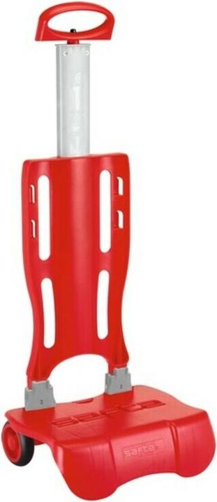 Produktbild Safta Zusammenklappbarer Rucksack-Trolley 077039 Rot 29.5 x 23 x 8.5 cm (8.50 l)