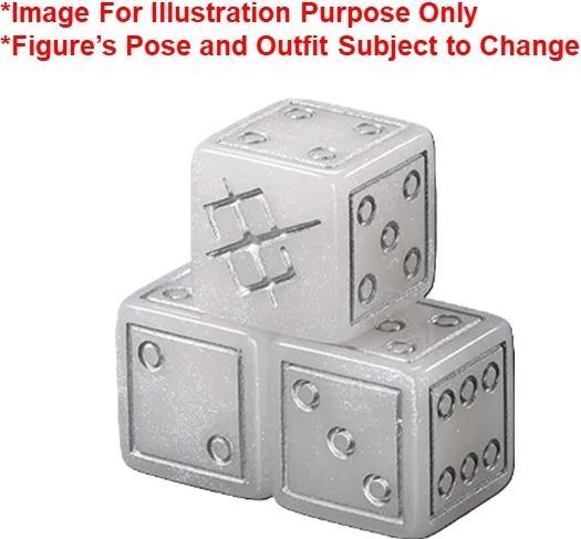 Actual product image Gundam Card Game - Damage Counter Dice Set 01