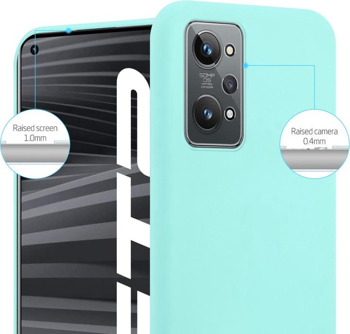 Actual product image Cadorabo Bumper TPU Candy (Realme GT Neo 2, Realme GT 2)