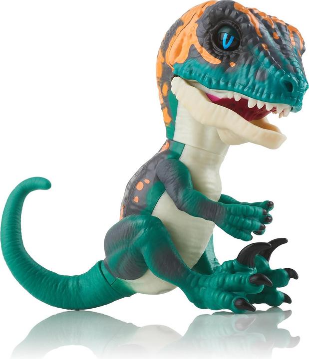 Actual product image WowWee Fingerlings Dino Baby Velociraptor assorted colours