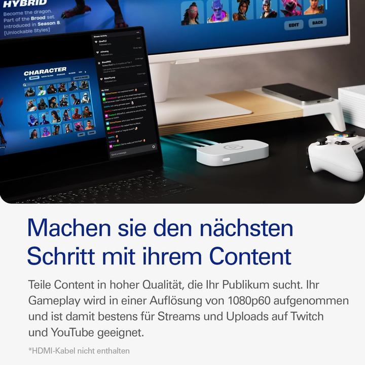 Image du produit Elgato Game Capture Neo (PC, Mac)