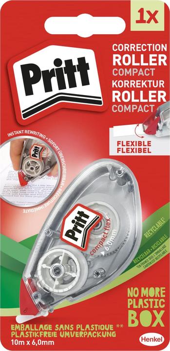 Actual product image Pritt Correction roller compact flex 6