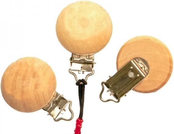 Franck Fischer Kinderwagen Holz-Clip