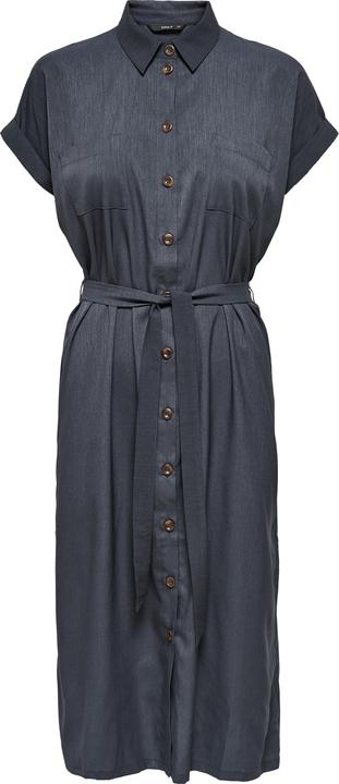 Image du produit Only Robe chemisier avec ceinture à nouer (42)