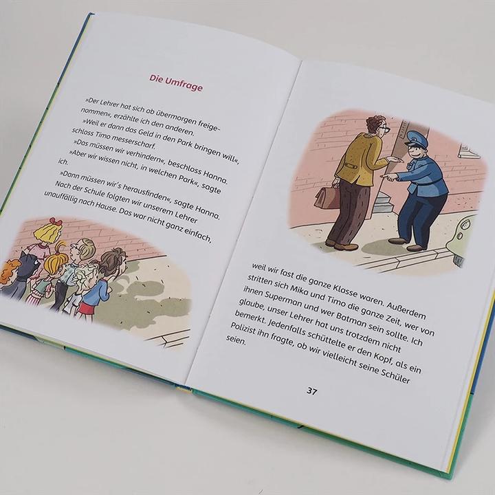 Produktbild Ella in der Schule - Abenteuer Schulanfang (Deutsch, Sabine Wilharm, Timo Parvela, Nina Stohner, 2020)