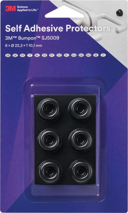 Actual product image 3M Elasticated buffer (Plastic sliders, 56 Piece)