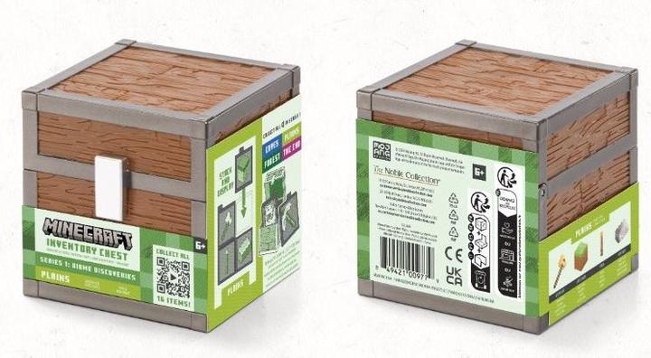 Immagine prodotto Noble Collection Forziere di Minecraft 10 cm
