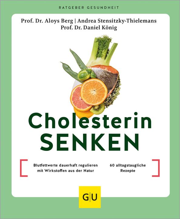 Immagine prodotto Cholesterin senken (Tedesco, Aloys Berg, Daniele Re, Andrea Stensitzky-Tielemani, 2024)