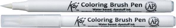 Actual product image Sakura Felt pen Koi BrushPen Blender for mixing (Transparent, 1 x)