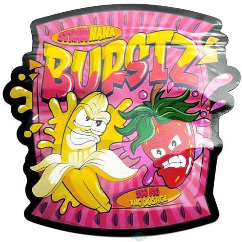 Produktbild Multi-i Mylar Bag Strawnana Burstz 1pc