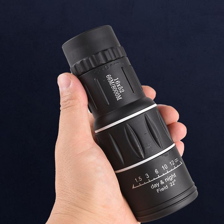 Actual product image König Design Monocular Starscope Telescope 16 X 52 HD Monocular Night Vision With Mobile Tripod