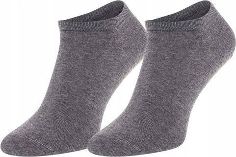 Image du produit Tommy Hilfiger Mix Chaussettes Hommes Chaussettes de Pied 2p Blanc/Gris 39-42 (39 - 42)