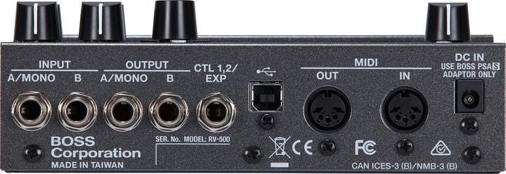Image du produit BOSS RV-500 Processeur de signal numérique (DSP)