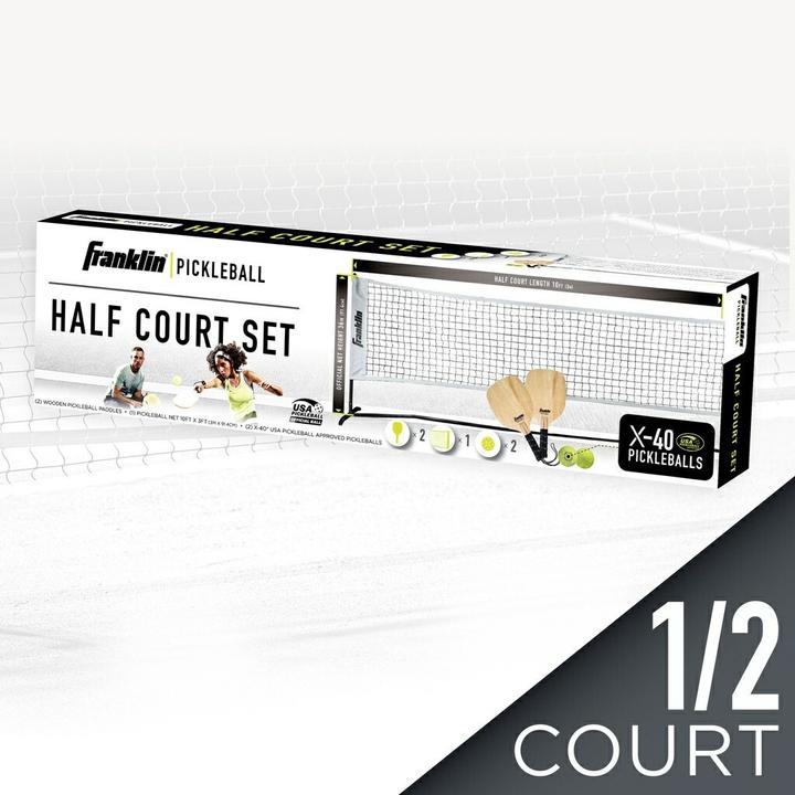 Produktbild Franklin Sports ½ Court Starter-Set