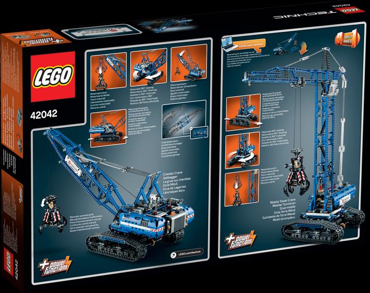 Image du produit LEGO Pelle à câble (42042, LEGO Technic, LEGO difficiles à trouver)