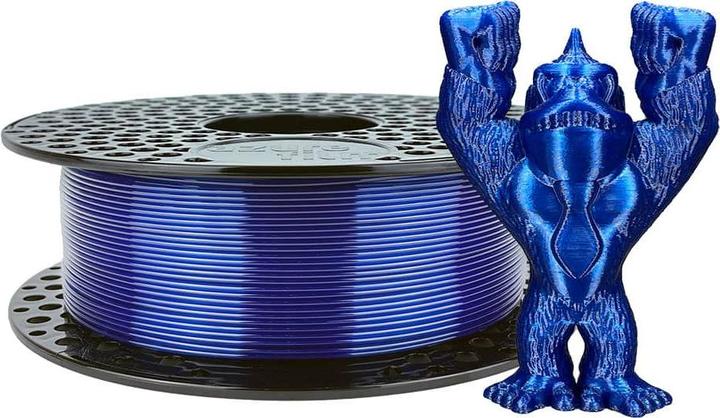 Actual product image AzureFilm PETG Dark Blue 1.75mm 1kg 3D Filament (PETG, 1.75 mm, 1000 g, Blue)