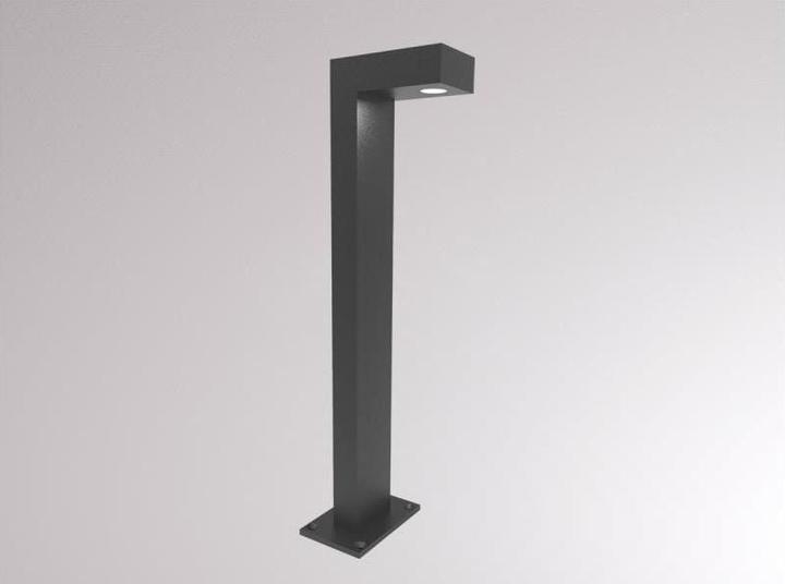 Actual product image Molto Luce Socket lamp ALIAR F, anthracite (460 lm, IP65)