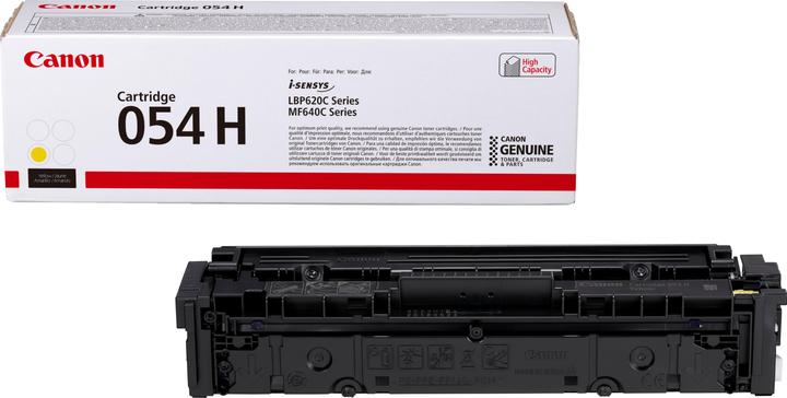 Productafbeelding Canon 054 H Y (Y)