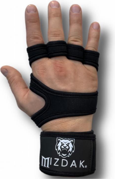 Mizdak MMA Fitnesshandschuhe Fingerlos