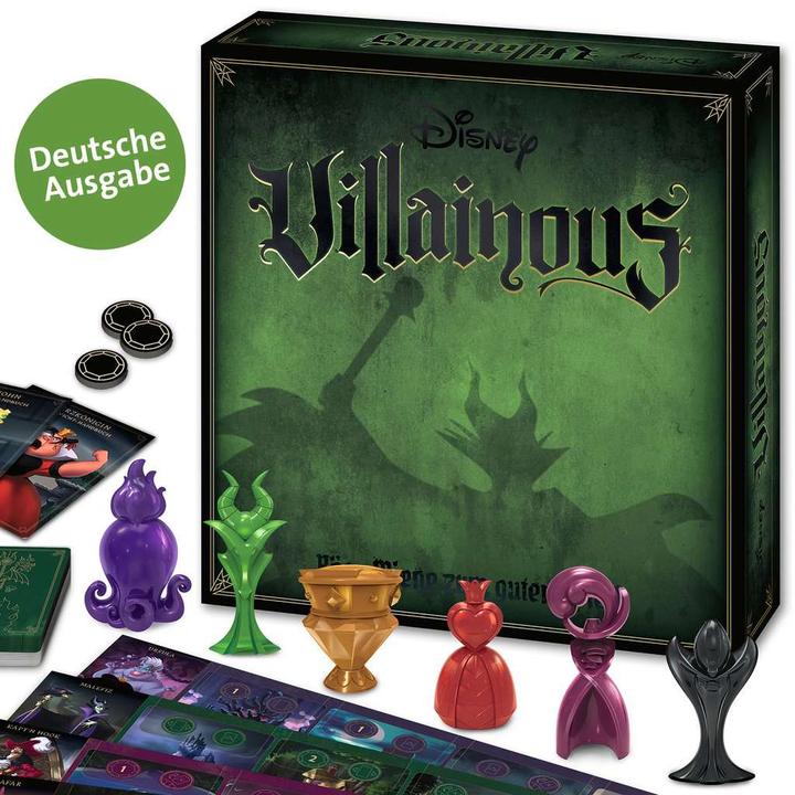 Immagine prodotto Ravensburger Disney Villainous (Tedesco)